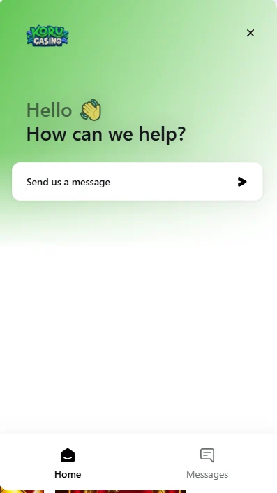 koru casino chat