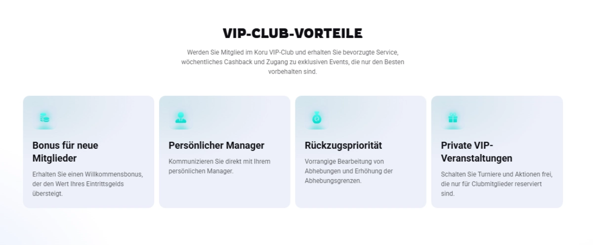 koru casino vipclub
